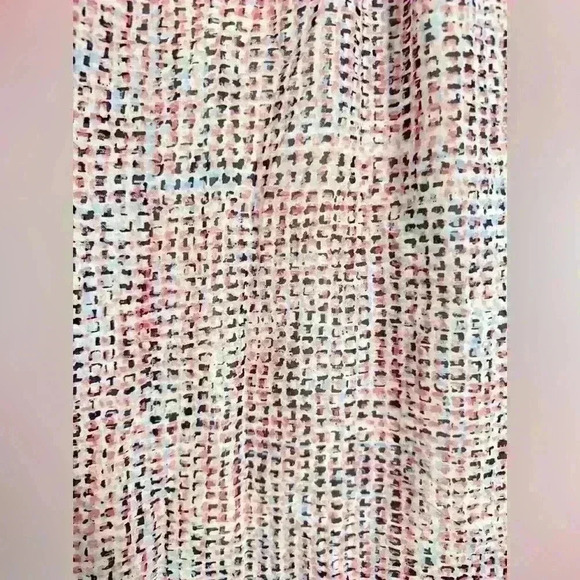 Motherhood Maternity Printed Blouse Size L Attached Tank​ - Picture 7 of 7